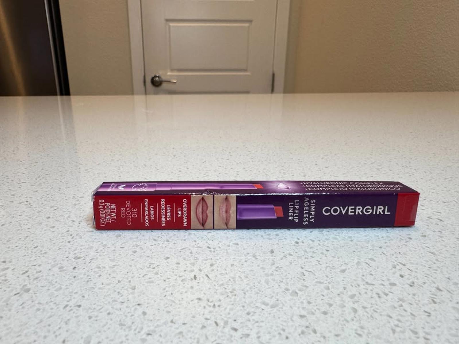 Simply Ageless Lip Flip Liner 310 Devoted Red
