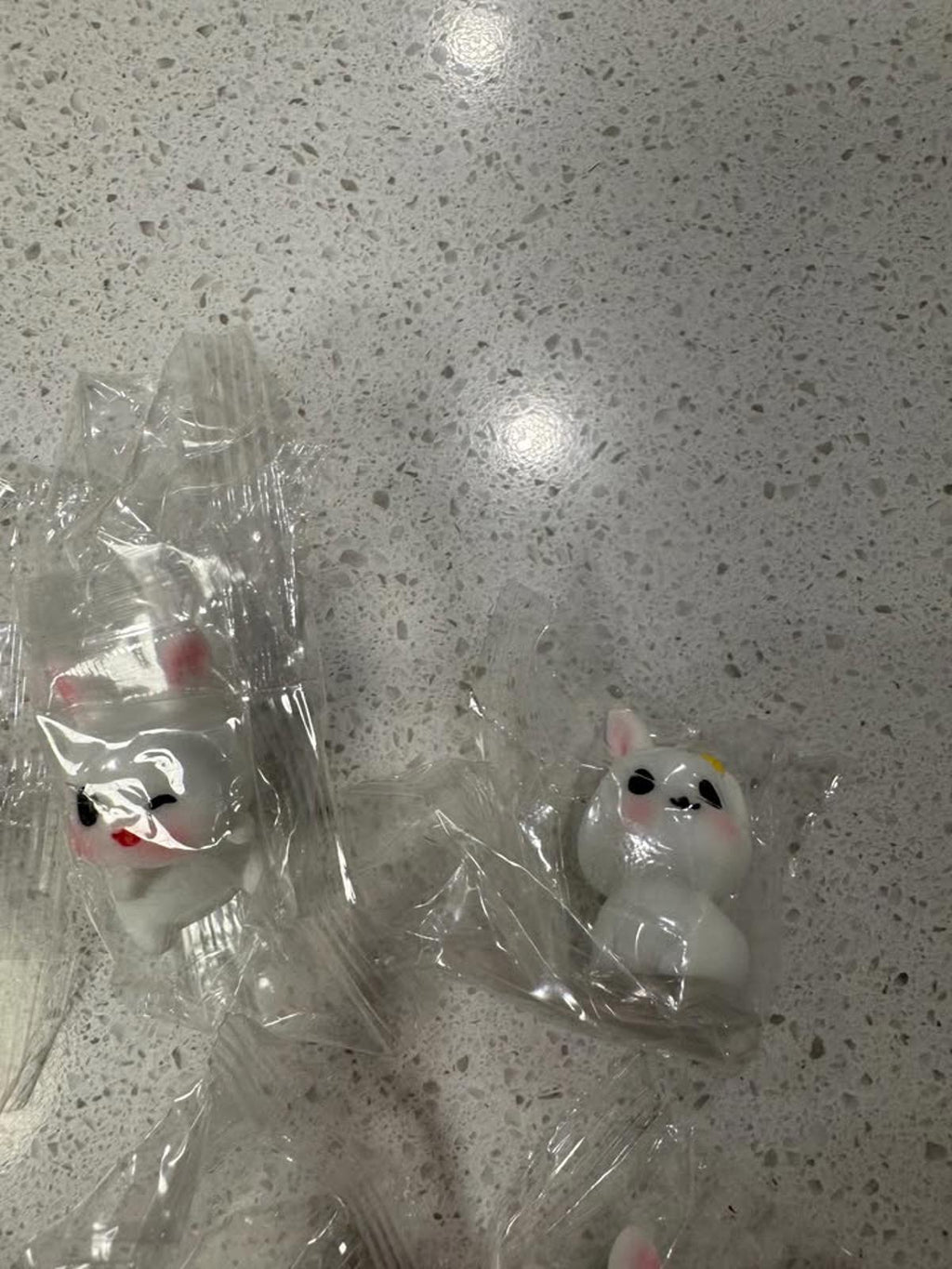 Cute Mini Bunny Figurines Set of 13 for Collectors and Decor