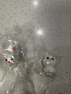 Cute Mini Bunny Figurines Set of 13 for Collectors and Decor