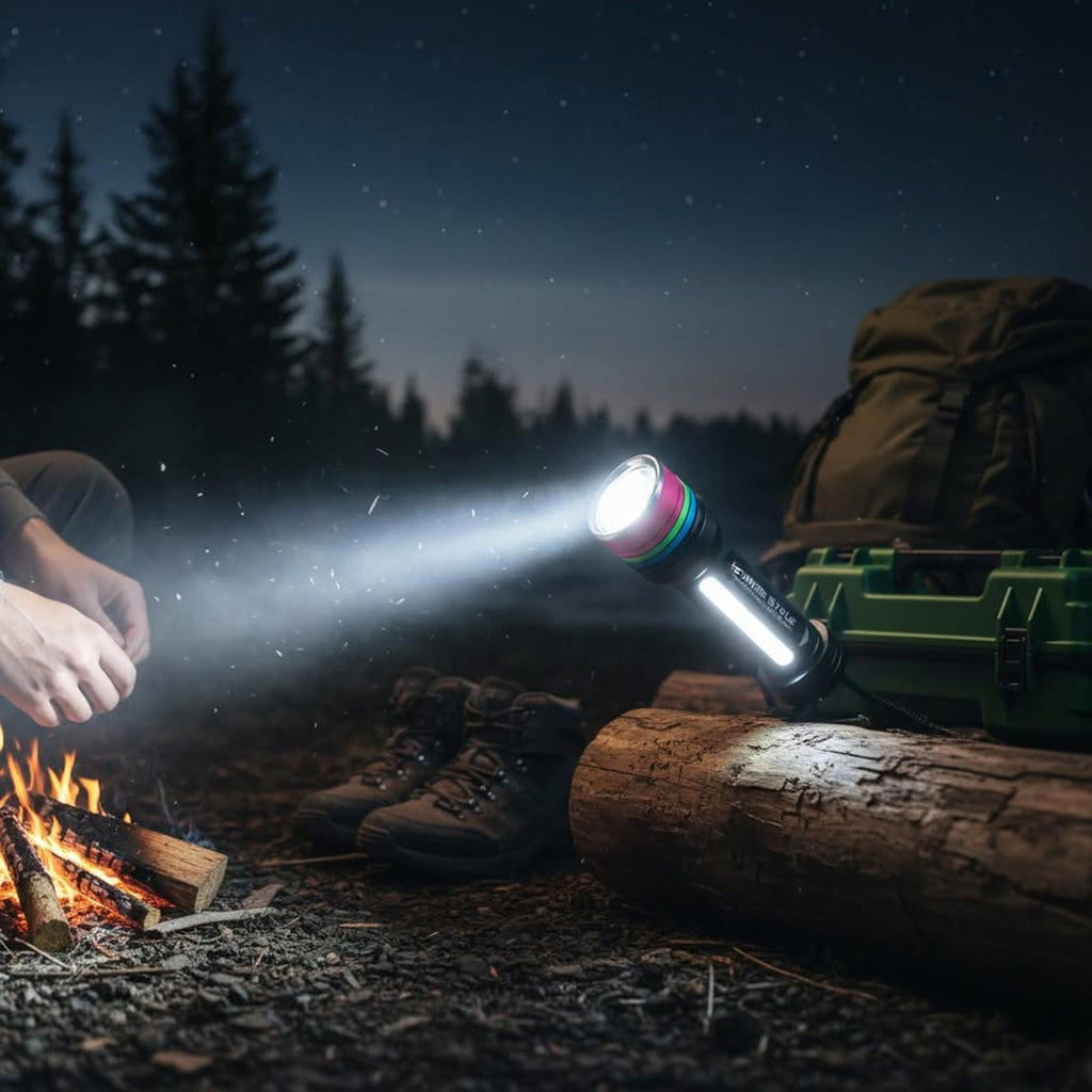Power Style LED Flashlight