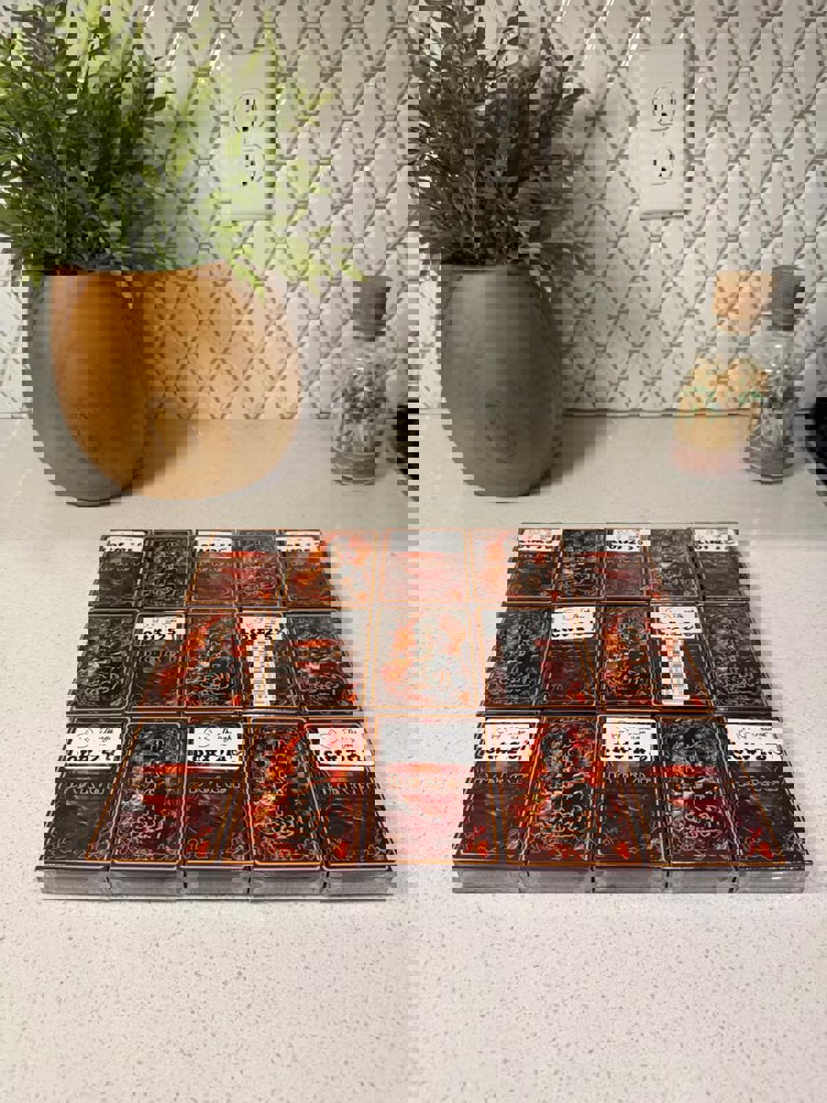 Doker Playing Cards Deck Set - 12 Packs