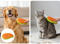 Rechargeable Pet Brush with Spray Massage Feature
