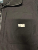 Pulse Black Zip-Up Jacket