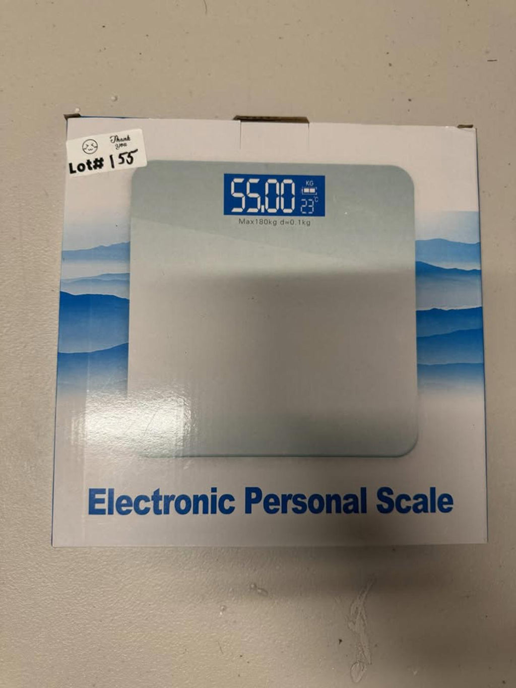 iscale SE Electronic Personal Scale with Digital Display