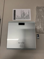 iscale SE Electronic Personal Scale with Digital Display