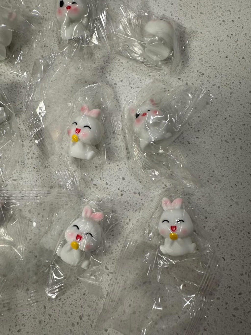 Cute Mini Bunny Figurines Set of 13 for Collectors and Decor