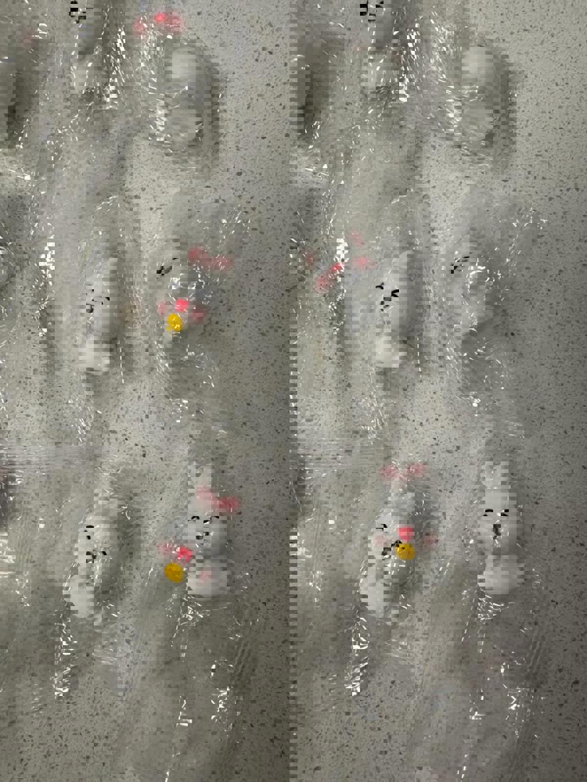 Cute Mini Bunny Figurines Set of 13 for Collectors and Decor