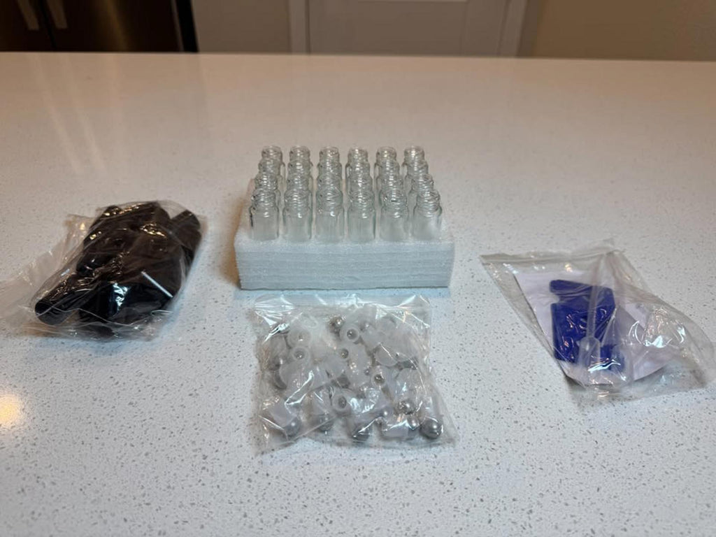 DIY Essential Oil Roller Kit