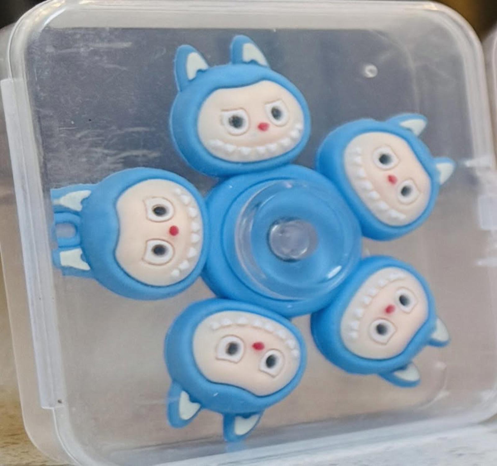 Monster Fidget Spinners Set