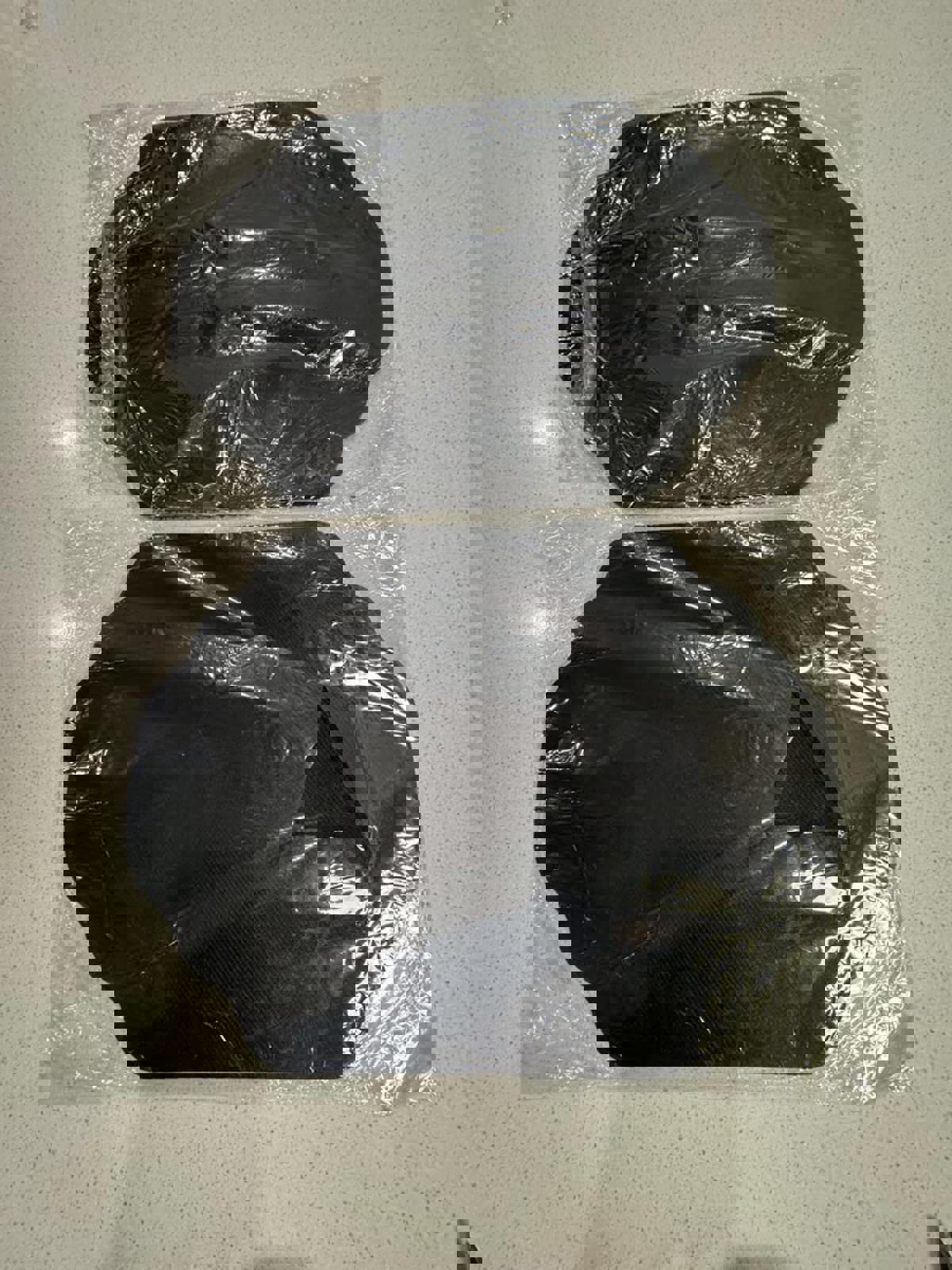 Autumn Garden Vintage Floral and Bird Patterned Serving Trays - Set of 2