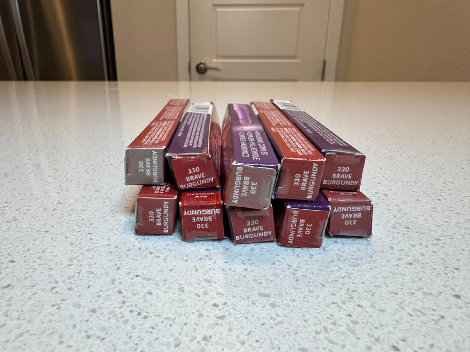 Simply Ageless Lip Flip Liner 330 Brave Burgundy