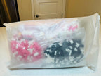 Hello Kitty like Lego Character 3D Nano-Brick Building Sets Pack Of (3)
