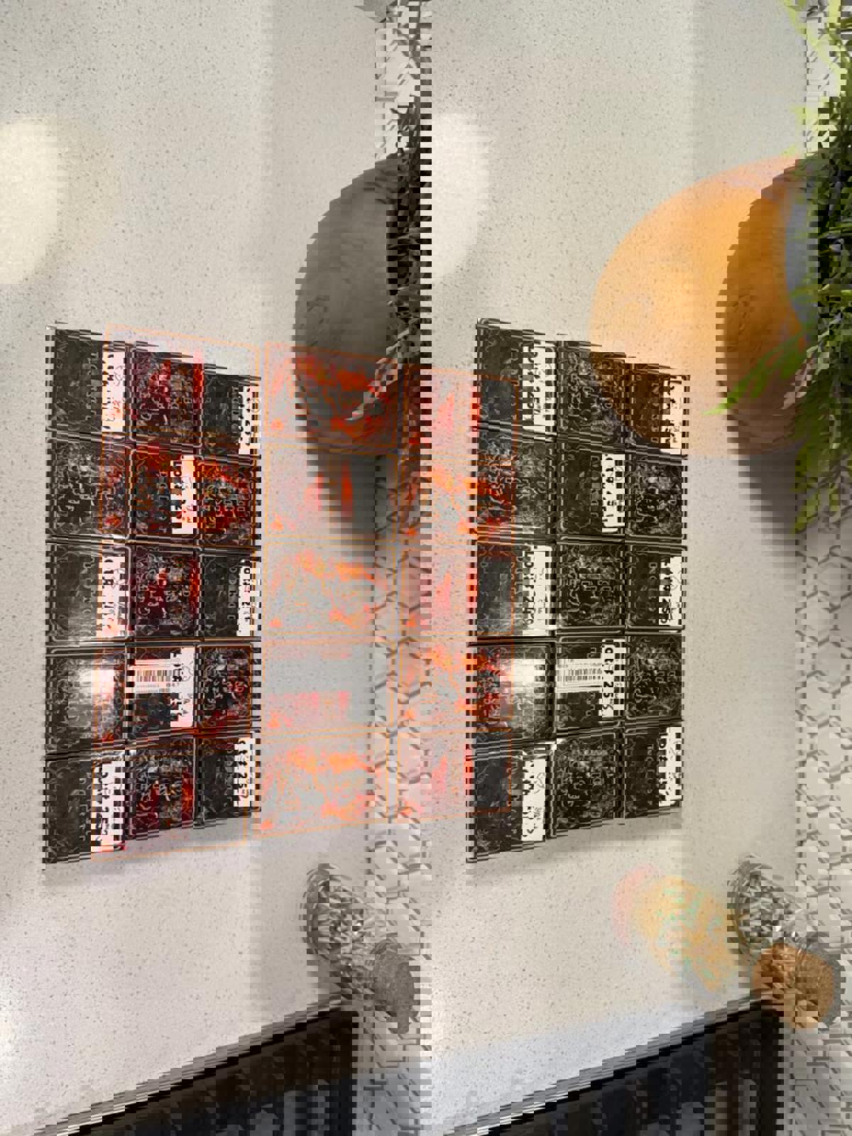 Doker Playing Cards Deck Set - 12 Packs