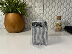 Set of 6 Gray Neoprene Can Coolers