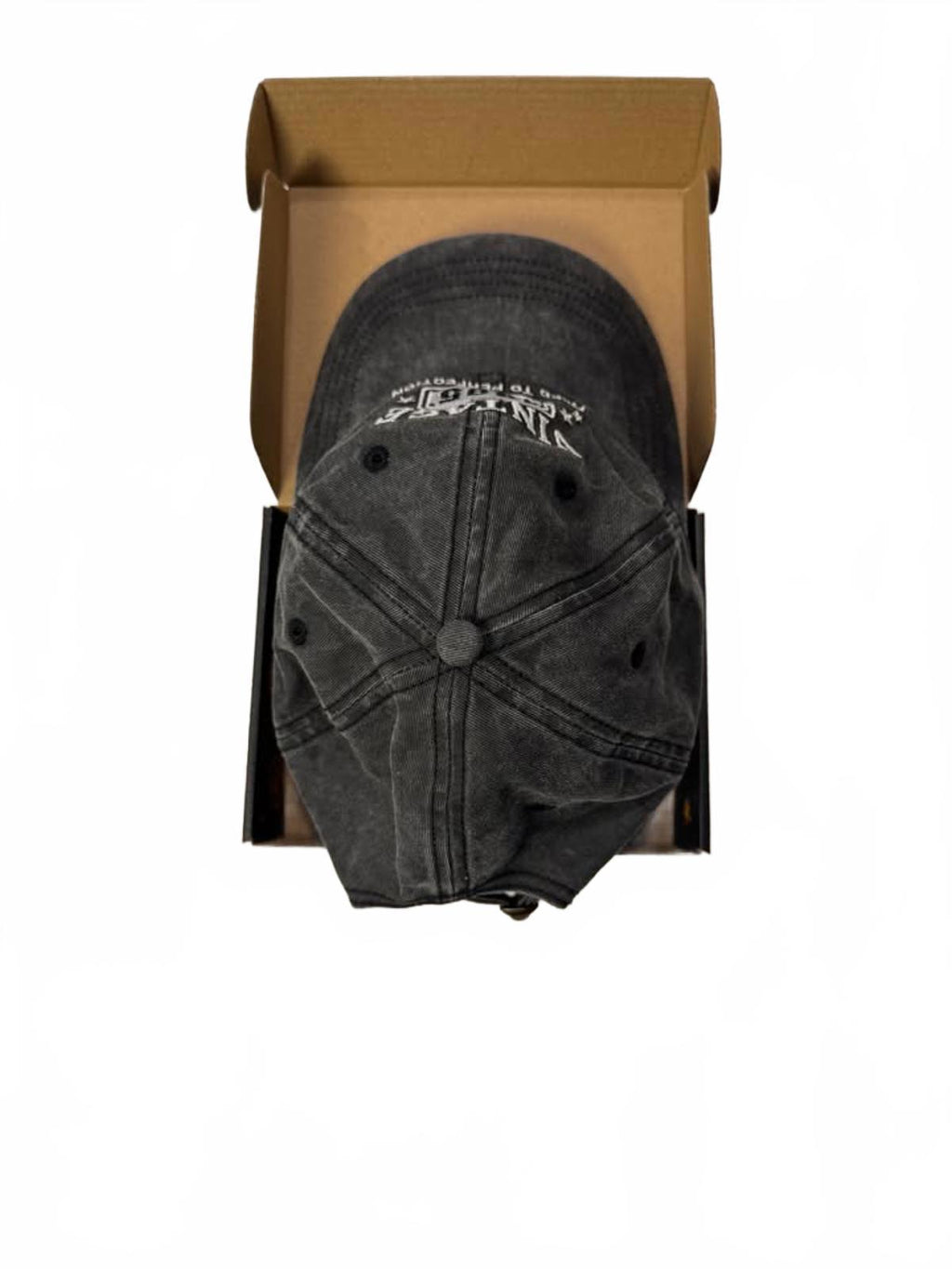 Vintage 1985 Aged to Perfection Black Baseball Cap