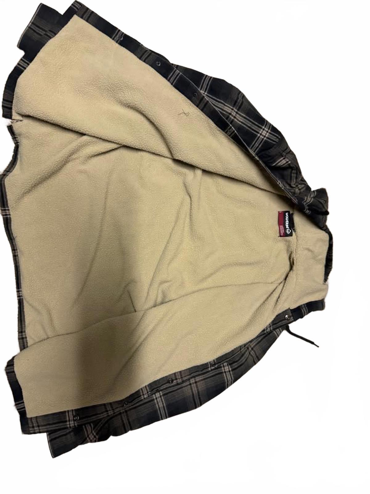 Pendleton Men's Hooded Plaid Fleece-Lined Shirt Jacket
