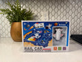 Rail Car Jigsaw Puzzle Game with Space and Ocean Themes