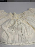 Tasty-Going Wrap Around Elastic Bed Skirt - Cream