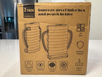 Squeeze-Proof Juice Box and Pouch Holder with Ergonomic Handles - 2 Pack