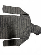 Pulse Men's Gray Hooded Puffer Jacket