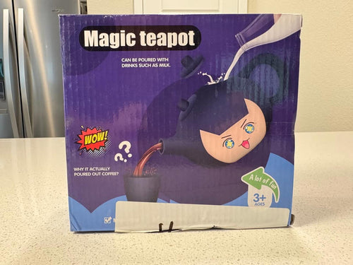 Qiang Sheng Magic Teapot - Novelty Pouring Teapot for Kids