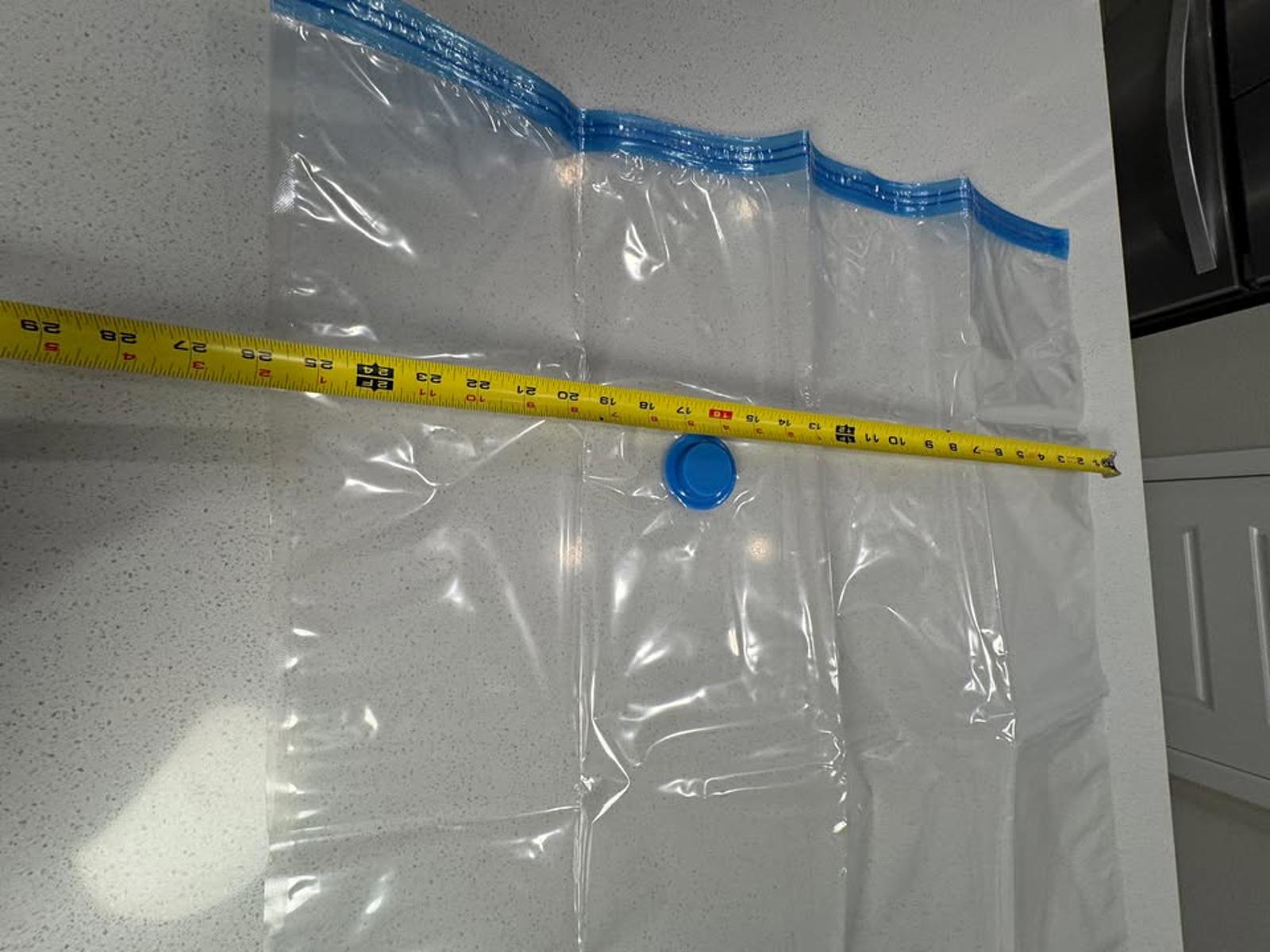 Vacuum Storage Bags with Valve and Seal
