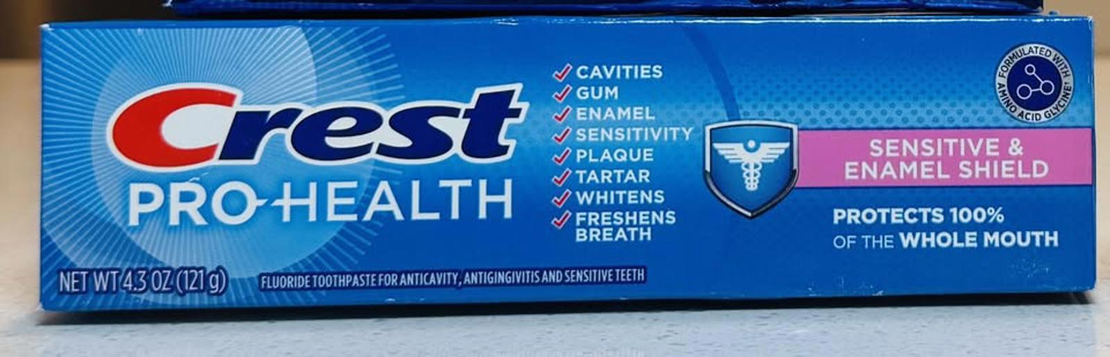 Crest Sensitive & Enamel (4.3 oz)