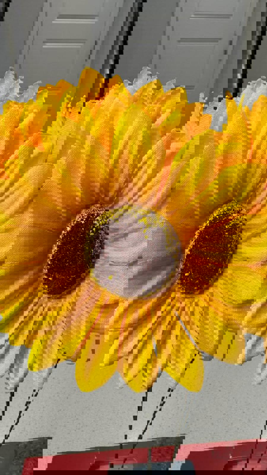 Artificial Sunflower Stems - Set of 3