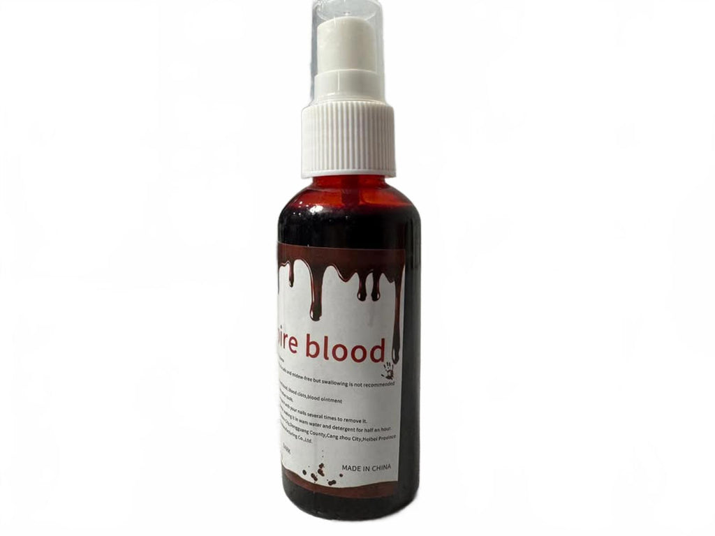 Vampire Blood Fake Blood Spray for Halloween and Cosplay