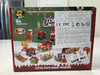 Merry Christmas 6-in-1 Building Block Toy Set for Kids Age 6+