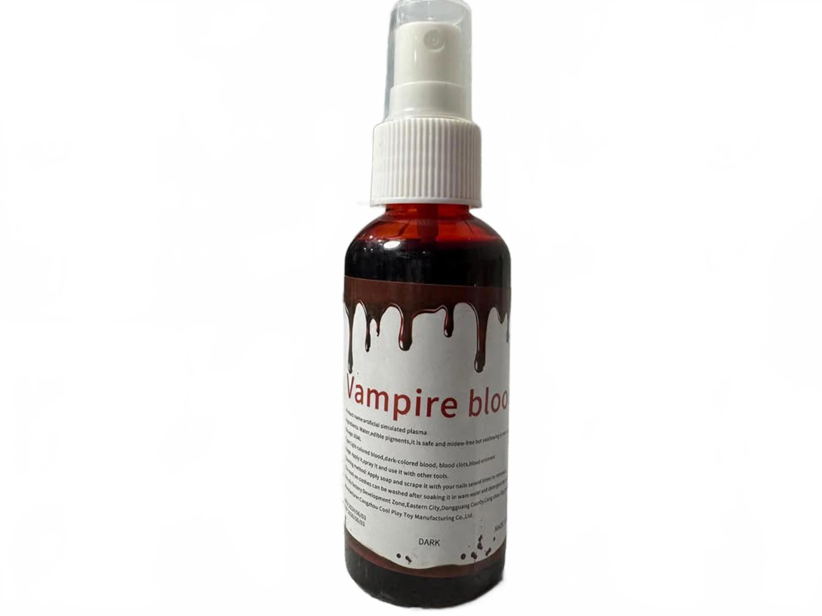 Vampire Blood Fake Blood Spray for Halloween and Cosplay