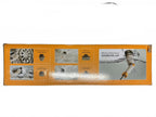 Electric Spin Scrubber with Extendable Handle and Multiple Brush Heads