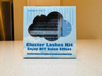 MORI&COCO Cluster Lashes Kit 4-in-1 DIY Salon Effect