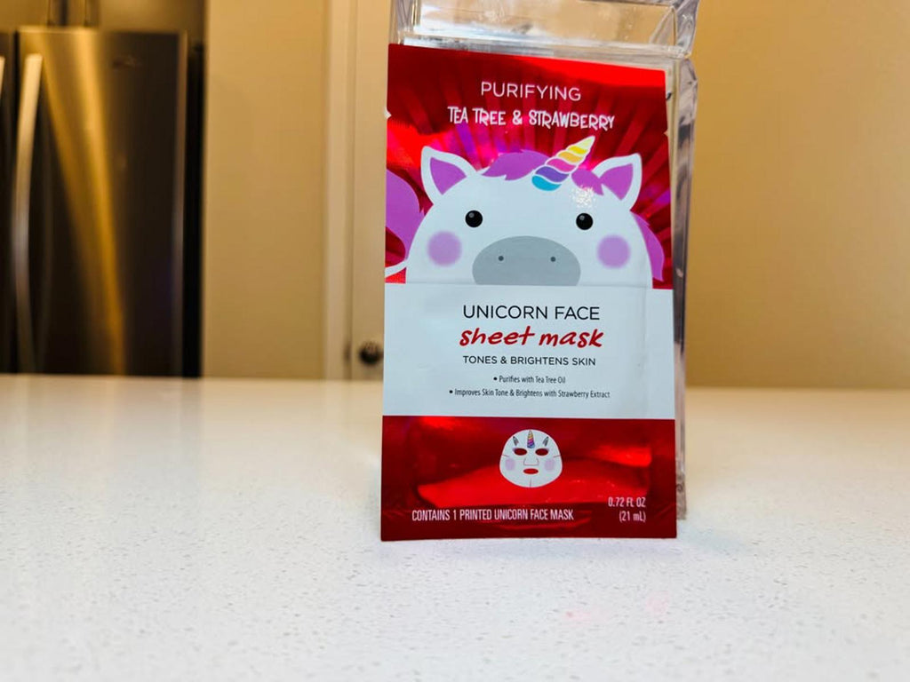 Beauty 360 After-Sun Aloe & Green Tea Hydrogel Sheet Mask Variety Pack