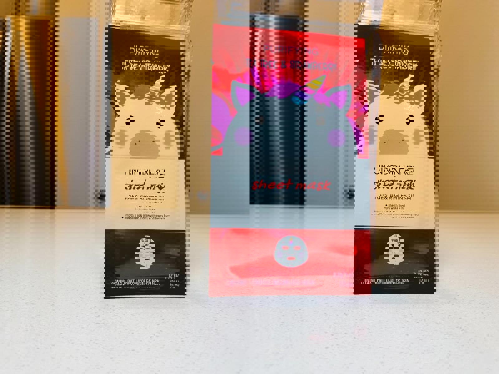 Beauty 360 After-Sun Aloe & Green Tea Hydrogel Sheet Mask Variety Pack