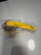 Yellow Handheld Kitchen Brush with Soap Dispenser