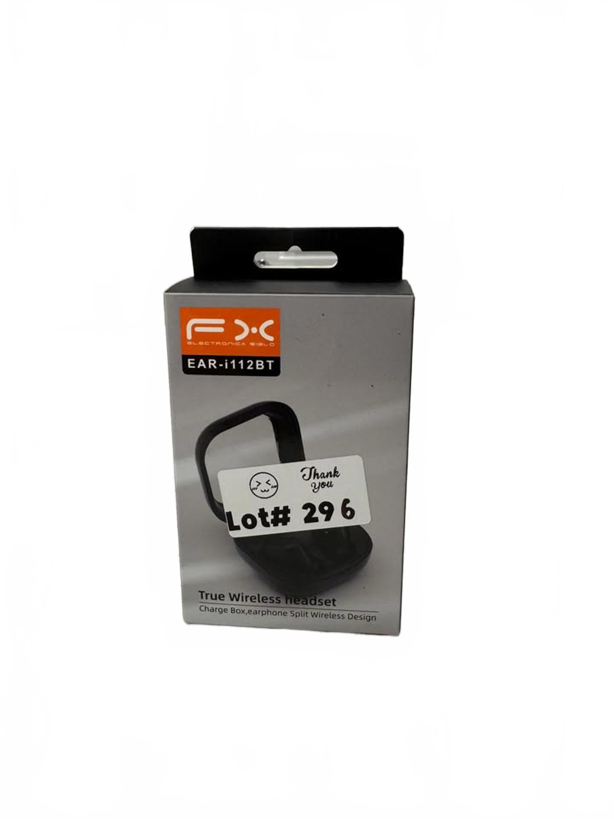 Electronica Siglo FX True Wireless Bluetooth Earbuds EAR-112BT