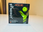 Synergy Outdoor Pickleball Set with Water Bottle and Balls All In