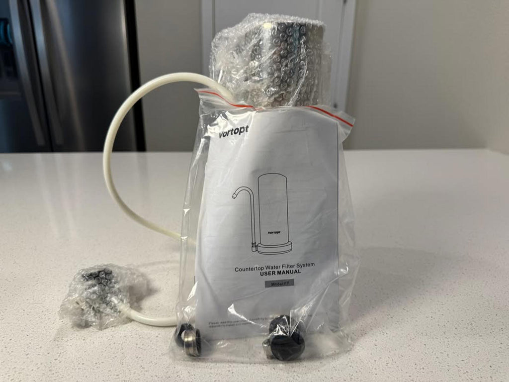 Vortopt F7 Countertop Water Purifier Stainless Steel