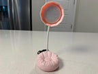 Pink Bunny LED Desk Lamp with USB Charging