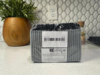 Gray Ribbed Knit Fabric Bundle Lot #26 2