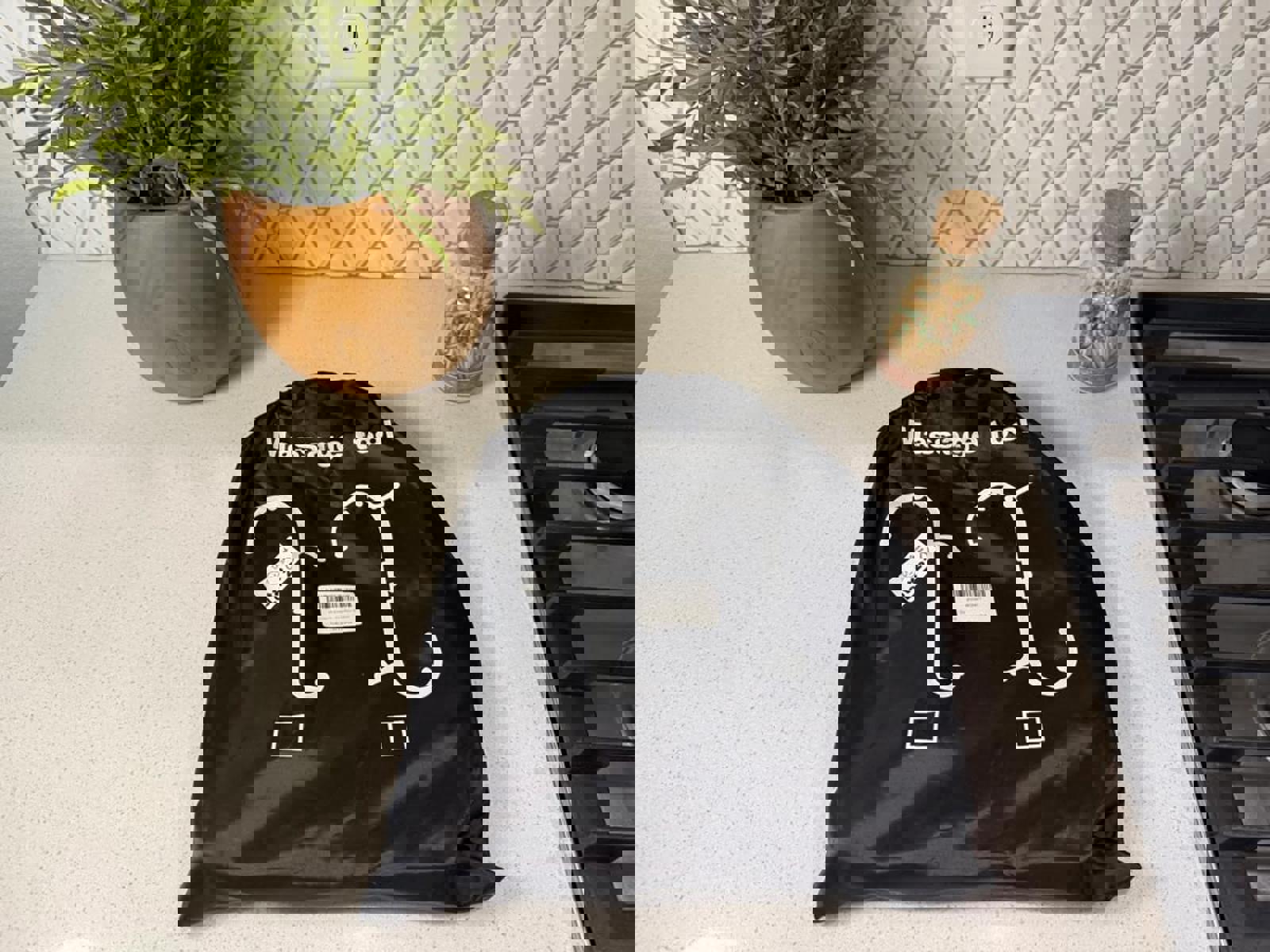 Black Trigger Point Massage Tool for Muscle Relief