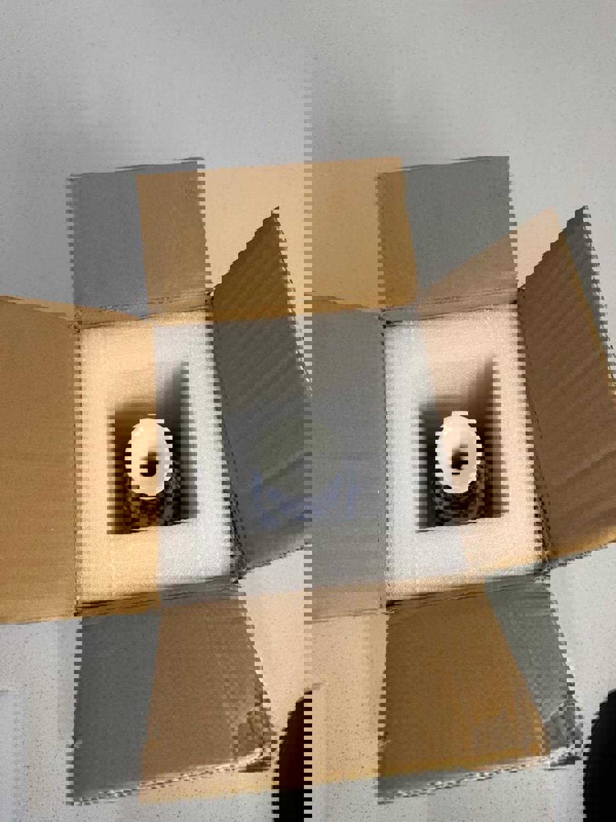 Blue and White Porcelain Decorative Vase