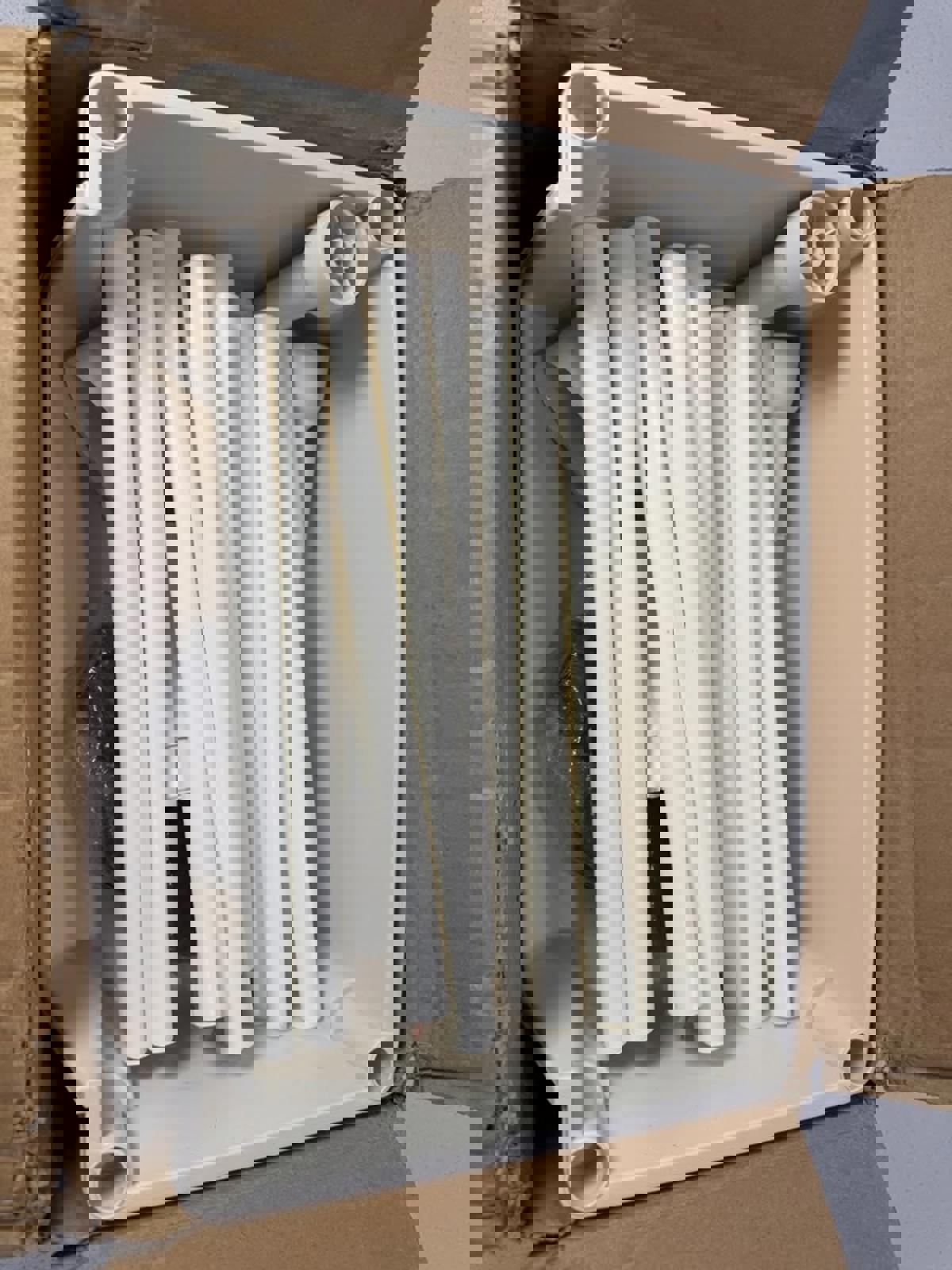 4-Tier Plastic Storage Organizer Rack