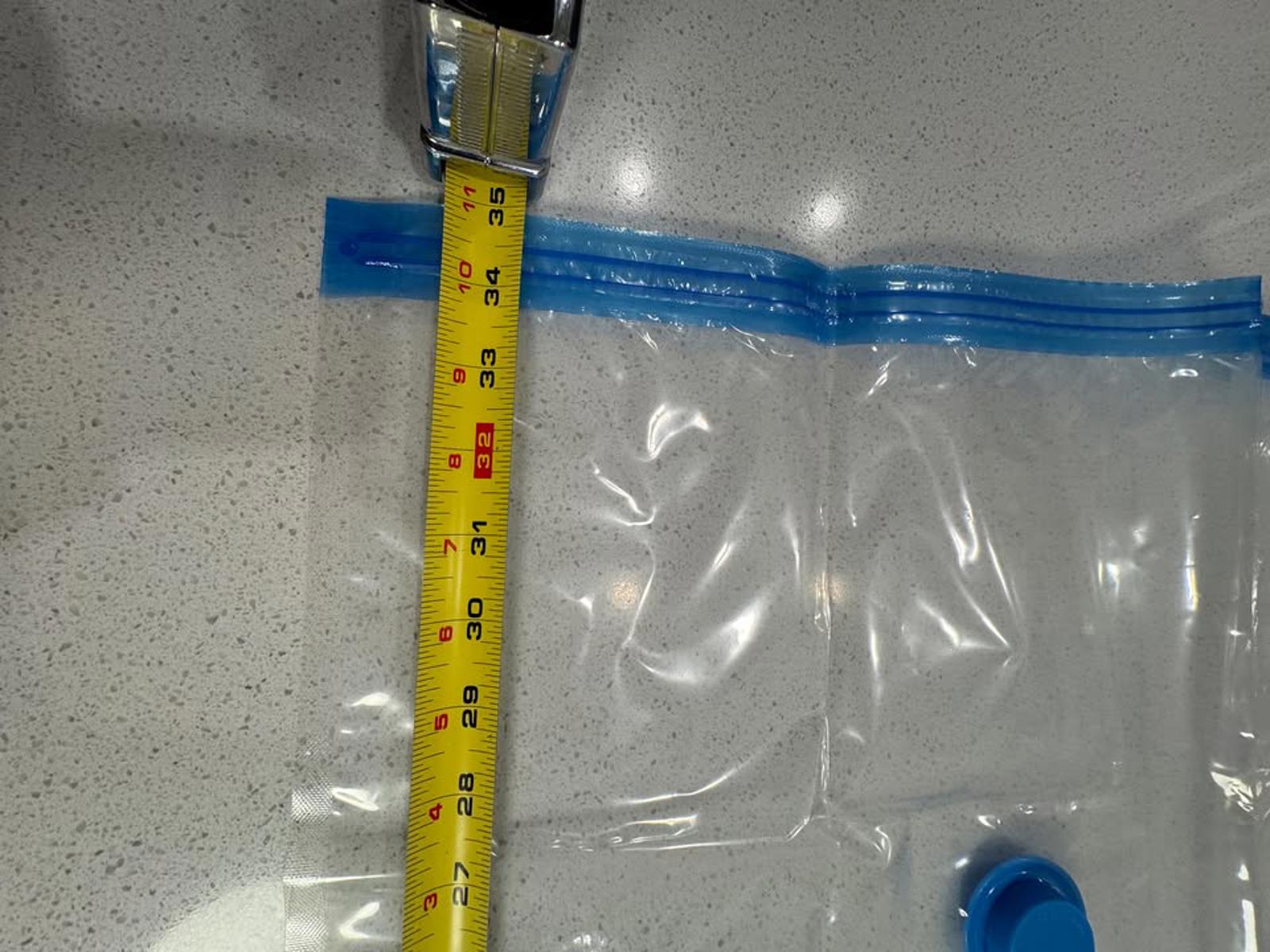 Vacuum Storage Bags with Valve and Seal