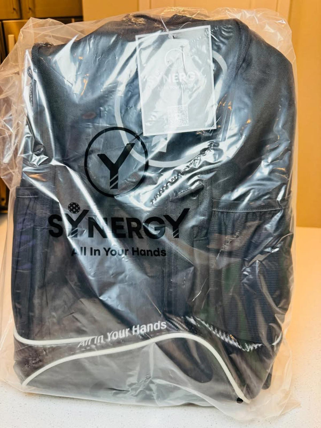 Synergy Outdoor Pickleball Set with Water Bottle and Balls All In