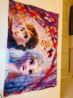 Disney Frozen Plush Throw