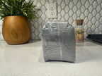 Gray Ribbed Knit Fabric Bundle Lot #26 2