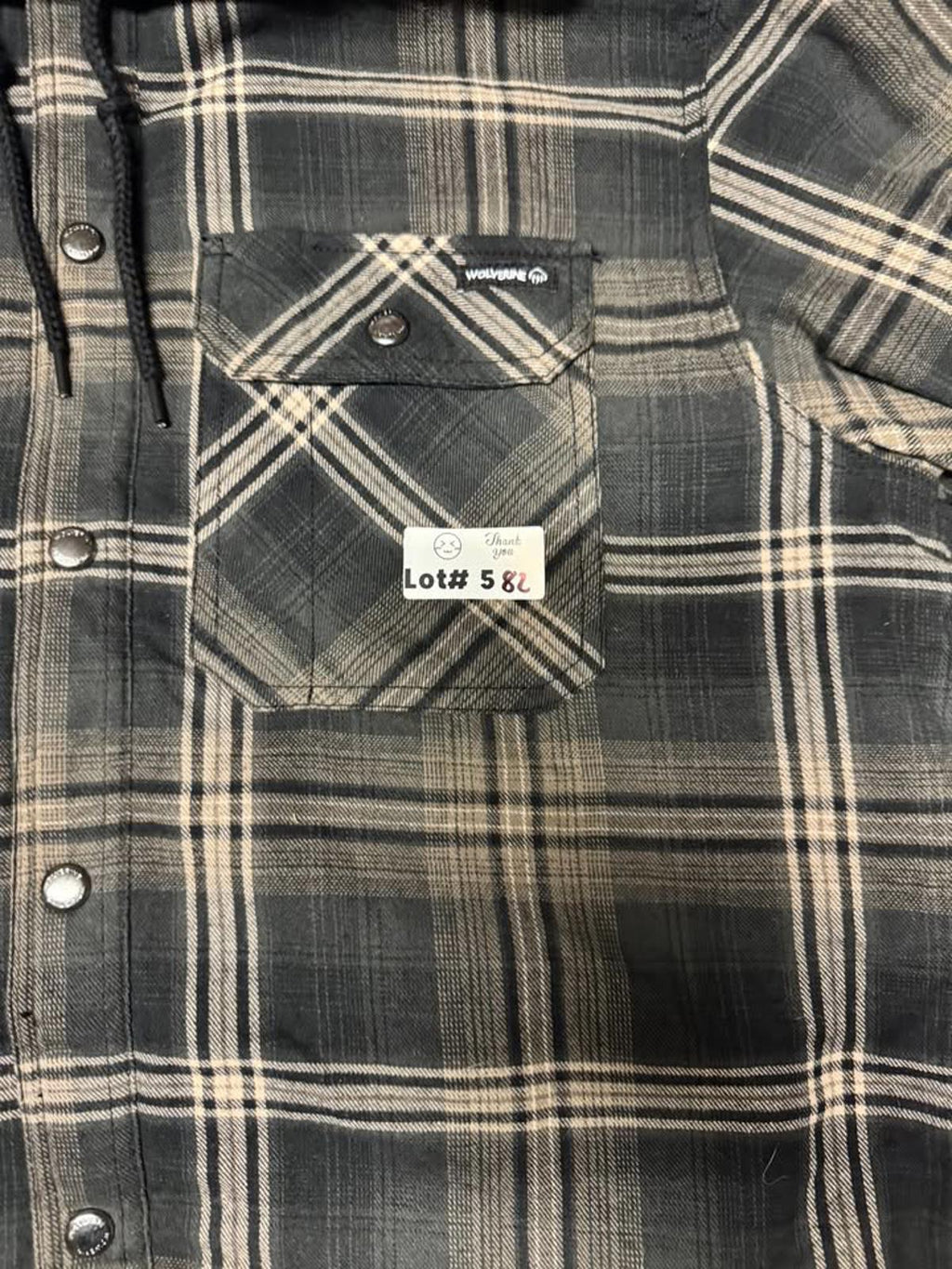 Pendleton Men's Hooded Plaid Fleece-Lined Shirt Jacket