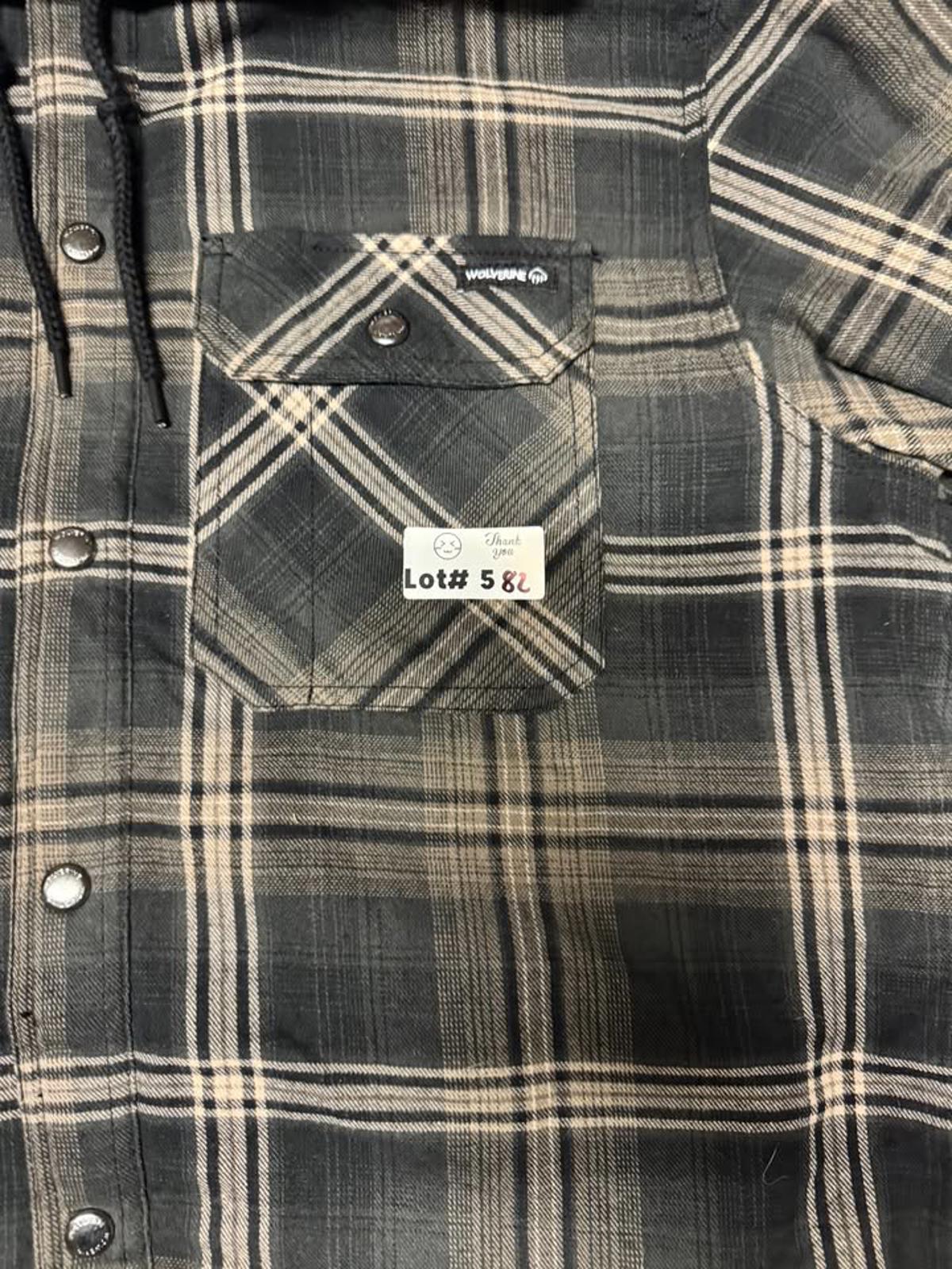 Pendleton Men's Hooded Plaid Fleece-Lined Shirt Jacket
